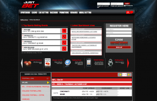 justbet screenshot
