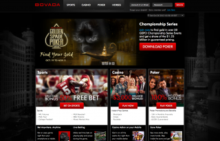 bovada online betting sites screenshot homepage