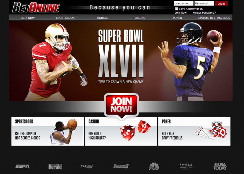 betonline screenshot