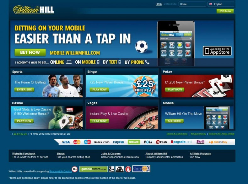 william hill screenshot