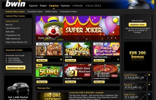 bwin screenshot